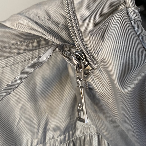 Basler Outdoor Jacket Silver SZ 14 NWT - Picture 11 of 11